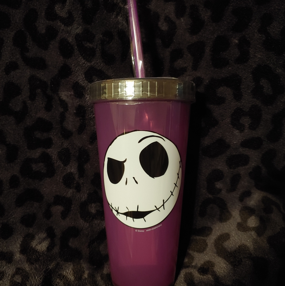 Jack Skellington color change cup